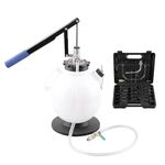 DAYUAN 7.5L Oil Filling Pump Oil Filling Device with 15 Adapters Transmission Oil Filler Pump for Gearbox Oil Changing