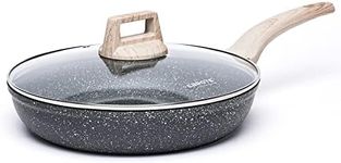 CAROTE Nonstick Frying Pan Skillet,