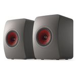 Kef LS50 Meta Monitor Bookshelf Titanium Grey