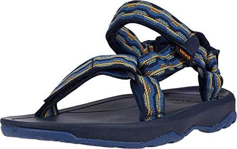 Teva Unisex-Kid's K Hurricane XLT 2 Sandal, Kishi Dark Blue, 1 Medium US Little Kid