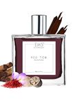 EM5™ Red Tob | Unisex Perfume | EDP Spray for Men & Women | Strong and Long Lasting Fragrance | Spicy Tobacco Woody | Gift for Him/Her