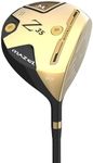 MAZEL Titanium Golf Driver for Men 