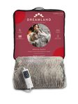 Dreamland Hygge Days Electric Blanket – Heated throw - Zebra, Luxury Faux Fur, 5-minute Fast heat up, 6 temperature settings, 1/3/9-hour auto timer, Electric throw, Machine Washable, 160x120cm