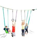 slackers Swing Line - Turn Healthy Trees Into The Perfect Backyard Swingset - slackers Tree Swing Line Kit - Great Tree Swing Addition to Any Yard - Recommended for Ages 3+