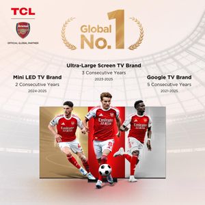 TCL 43" 4K Smart Fire TV – Ultra HD LED Display
