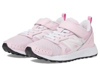 New Balance Kid's Fresh Foam 650 V1 Hook & Loop Running Shoe, Light Raspberry/Pink Sugar, 7 W Toddler (1-4 Years)