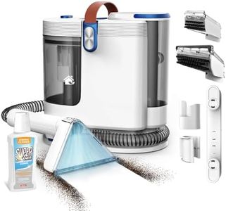 WURESE Portable Carpet Cleaner Machine, Cyan