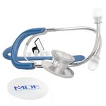 MDF® Dual Head Lightweight Stethoscope - Royal Blue (MDF747-10)