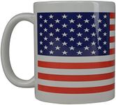 Rogue River Tactical Best Coffee Mug USA Old Glory Flag American Patriot Novelty Cup Great Gift Idea For Men Dad Father Husband Military Veteran Conservative (Old Glory)