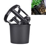 Kinnart Planting Potato Grow Waterproof Planter Container,Eco-Friendly 2 in 1 Plastic Garden Planter Vegetables Flower Grass Plants Growing Pot Taro Potato Black