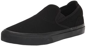 Emerica Men's Wino G6 Slip-on Skate Shoe, Black, 14