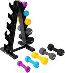 BalanceFrom Fitness 5 Pair of Neopr