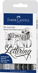 Faber-Castell Pitt Artist Pen Hand Lettering Starter Set, (54-267118)