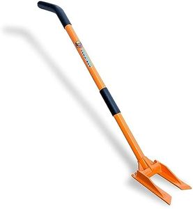 Gutster 48” Round Handle Demolition Bar – Versatile Wrecking Tool
