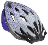 Schwinn Thrasher Bike Helmet, Lightweight Microshell Design, Youth, Purple