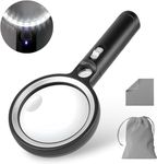 Magnifying Glass with 30 LED Lights