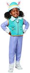 Rubie's Child's Paw Patrol Everest Costume Jumpsuit, Headpiece, and Pup-Pack, As Shown, Small