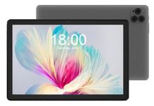 DOMO Slate SL39 OS9 3C 6750 10.1-inch 4G Calling Tablet PC with Glass Touch Screen, Volte, Dual SIM Slots, 4GB RAM, 32G Storage, 1TB Expandable, Octa Core CPU, GPS, Bluetooh [Gray]