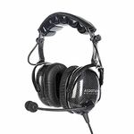 Aerotion Aviation - PS2 Carbon Fiber Passive Noise Cancelling Aviation Pilot Headset (PNR)