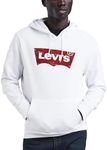 Levi's Graphic Hoodie Men's, BW PO Hoodie White, S