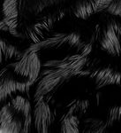 EOVEA Shaggy Faux Fur Fabric by The