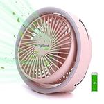 Digibond Desk Fan Small Quiet with 