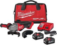 MilwaukeeTool Milwaukee M18 FUEL 4-1/2 / 5inch Grinder Paddle Switch, No-Lock Kit 2880-22