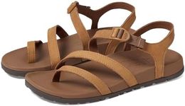 Chaco Women's Outdoor Sandal, Bone Brown, 10