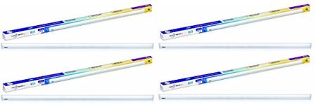 Wipro Garnet Plus 22W 3 in 1 Colour Changing LED Batten | 4 Ft | CCT | Mood Lighting | Coolwhite - Neutralwhite - Warmwhite | Bright & Energy Efficient Tube Light For Bed Room, Hall, Office| Pack of 4