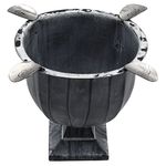 Stinky Cigar Ashtrays Box Pressed Ashtray, Acid Washed