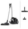 Rowenta Aspirateur sans sac, Silencieux 59 dB(A), Consommation énergétique ultra-basse, Filtration haute efficacité, Rayon d'action 12 m, Fabriqué en France, Silence Force Cyclonic Effitech RO7935EA