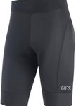GORE WEAR Short Women's Cycling Trousers with Seat Pad, C3, Black, 36