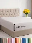 Extra Deep Queen Fitted Sheet - Hot