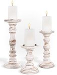 Large Candle Holders for Pillar Can