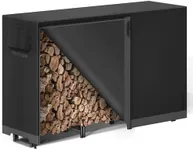 Mars Explo 6ft Firewood Log Rack wi