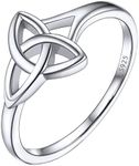 Sterling Silver Celtic Rings for Women Sterling Silver Rings