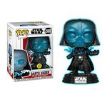 Funko Pop! Star Wars: Return of The Jedi - Glow in The Dark Electrocuted Vader (Exclusive)