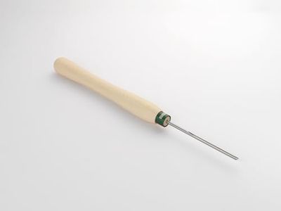 Record Power 1/4" Spindle Gouge – HSS Woodturning Tool with 12" Beech Handle, UK Made – Ideal for Beads, Coves & Profiles Between Centers