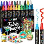 Betem 24 Colors Dual Tip Acrylic Pa