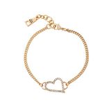 Heart Link Bracelet