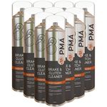 (PACK OF 10) PMA Trade Quality Brake & Clutch Cleaner Large 600ml Tin - solvent cleaner degreaser