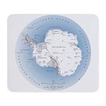 CafePress Map Antarctica Mousepad Non-slip Rubber Gaming Mousepad