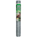 YARDGARD 308474B Fence, 50 feet, Silver