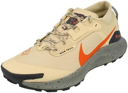 Nike Pegasus Trail 3 Gore-Tex, Zapatillas de Running Hombre, Ratán Campfire Naranja Thunder Blue, 44 EU