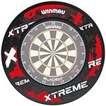Winmau Xtreme Design Red Dartboard 