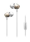 PIOR9 Pioneer in-Ear Deep Bass Headphones, Gold, SE-QL2T(G)