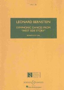 Symphonic Dances from West Side Story: Revised Edition (Hawkes Pocket Scores)