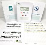 Updated Spring 2024 Safer Food Better Business for Caterers &13 Month Diary, 13 Month Daily Fridge/Cold Room/Display Chill Temperature Records, Laminated Food Allergy Signs & Allergen Charts