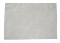 Premium Quality Suede Sheet 8.5"x12" with Super-Strong self-Adhesive Backing. Ideal for Making Soles for Dance Shoes. [Suede-DIY-Gray]