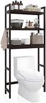 SMIBUY Bathroom Storage Shelf, Bamb